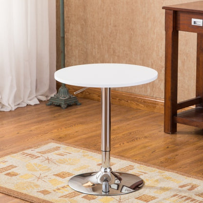 Viva Elite Adjustable Wood & Metal Bar Table – The Future of Adaptive Dining