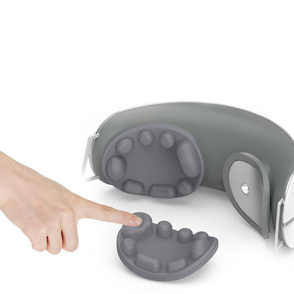 Bluetooth-Compatible Vibrating Hot Compress Airbag Kneading Sleep Aid Eye Protection Device – Relaxation and Eye Health Solution