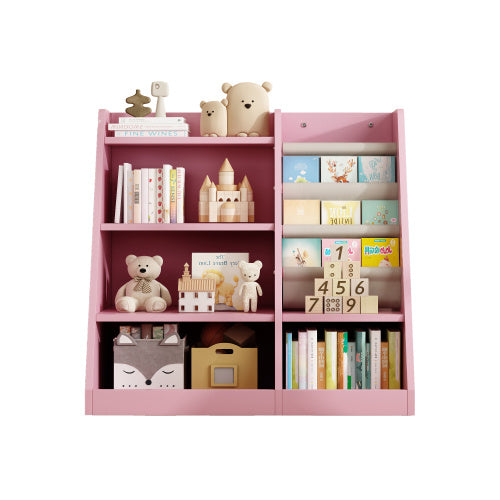 Viva Atelier Lila Pink Sling Toy Storage Cabinet