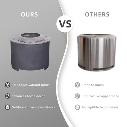 Viva Urban Outdoors – Sculpted Fire for Sophisticated Spaces