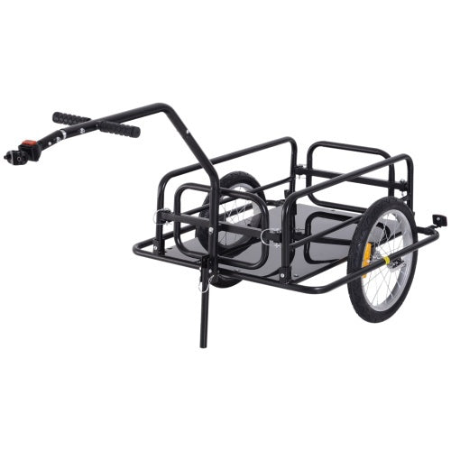 Viva Luxe Atlas Black Cargo Trailer & Wagon