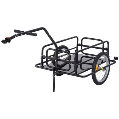 Viva Luxe Atlas Black Cargo Trailer & Wagon