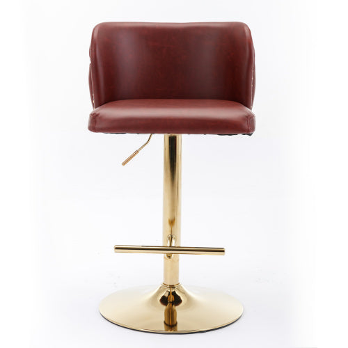 Viva Elite Élan Noir Swivel Bar Stool – The Future of Elevated Seating Architecture