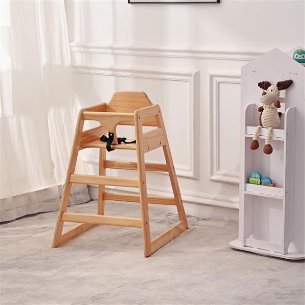 Viva Atelier Alba Adjustable Solid Wood Baby High Chair