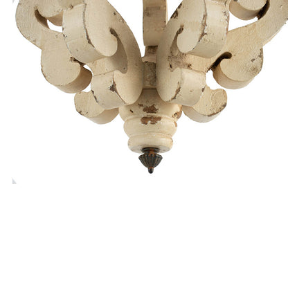Elegant Farmhouse Chandelier – Timeless French Country Charm for Your Home
