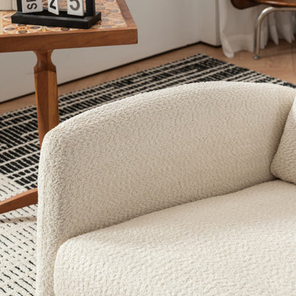 Beige Rocking Chair & Footrest Set | Viva Élan