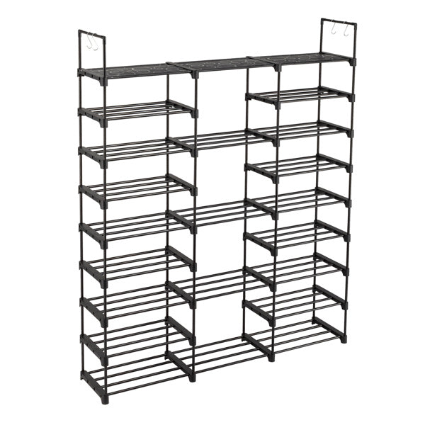 Viva Smart 3‑Row 9‑Layer Shoe Rack