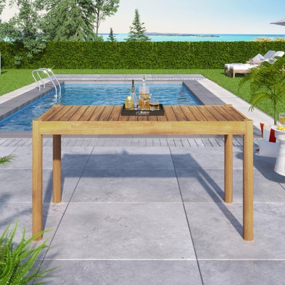 Viva Elite Solid Wood Dining Table – The Future of Natural Dining Elegance