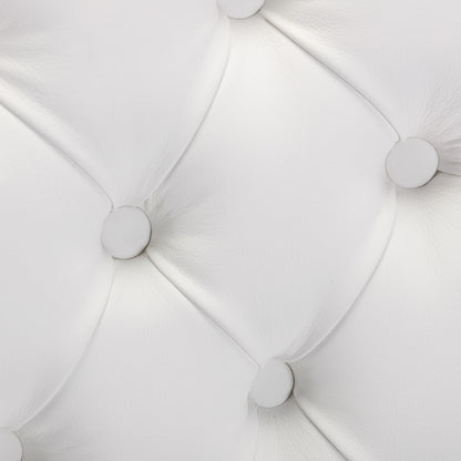 Viva Lumière Tufted Velvet Chair