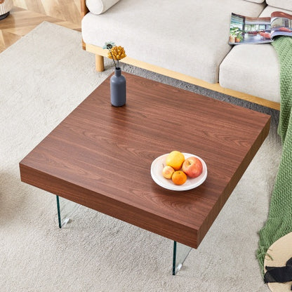 Viva Elite Walnut Marcel Coffee Table – The Future of Minimalist Luxury