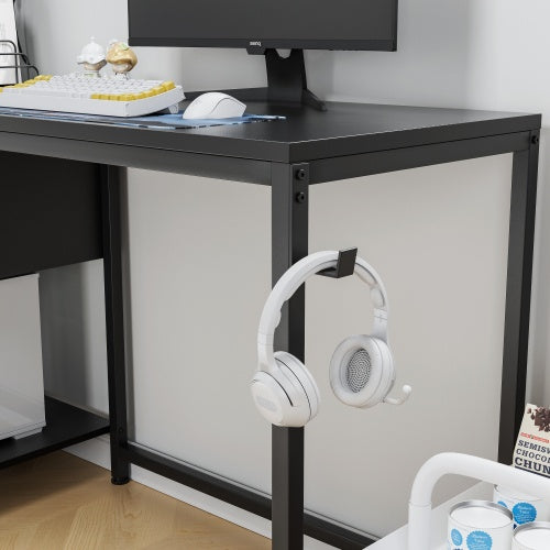 Viva Meridian Power & Storage Computer Desk