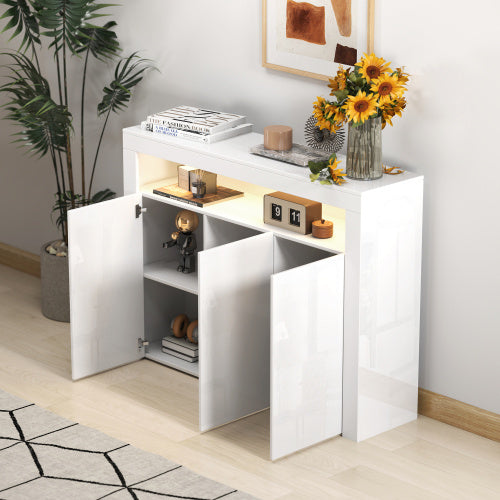 Viva Noir Radiance Sideboard