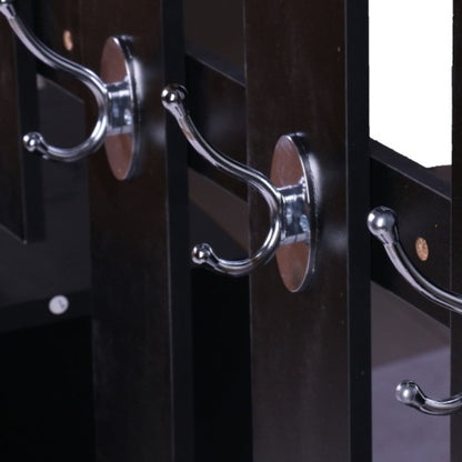 Viva Elite Trinity Entryway System - 3-in-1 Cabinet with Mirror