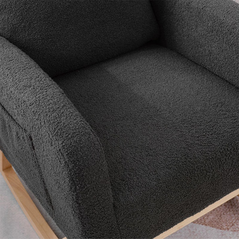 Viva Atelier Solstice High-Back Modern Rocking Chair
