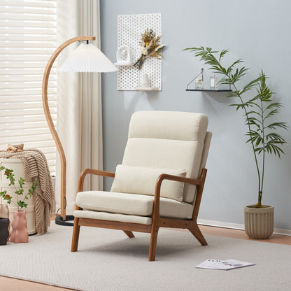 Viva Aurore Bouclé Cradle Lounge Chair