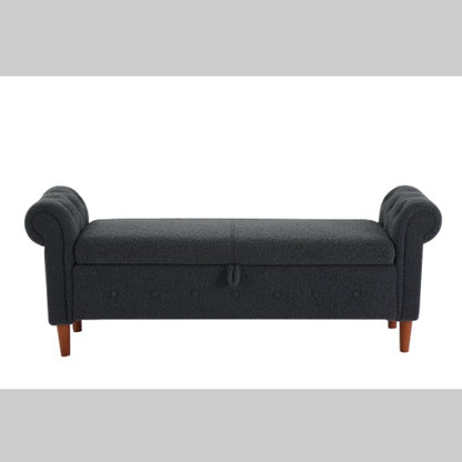 Viva Teddy Luxe Storage Stool