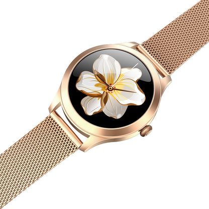 smart watch shown with everyday use details