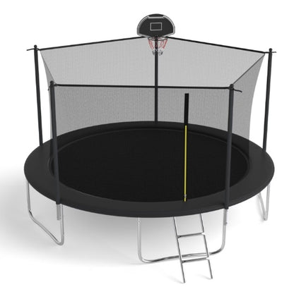 🌿 Viva Elevate 14FT Trampoline – Where Movement Meets Modern Living