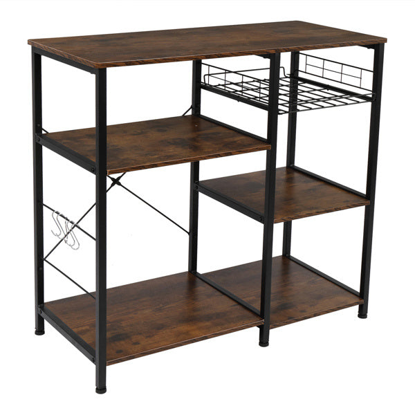 Viva Vanity Collection – 4-Tier Kitchen Storage Shelves for Smart Living