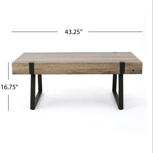 Aria Industrial Coffee Table