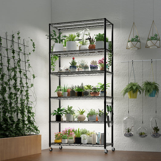 Viva Smart Living Collection: Six‑Layer Segmented Display Rack