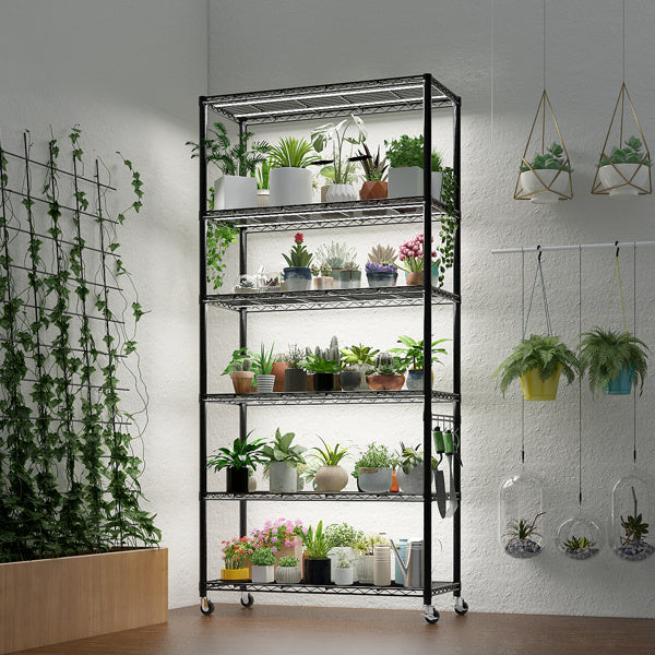 Viva Smart Living Collection: Six‑Layer Segmented Display Rack