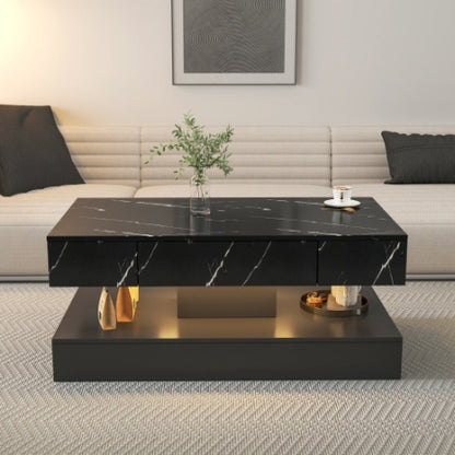 Viva Luxe Living Collection: The LED Coffee Table Experience
