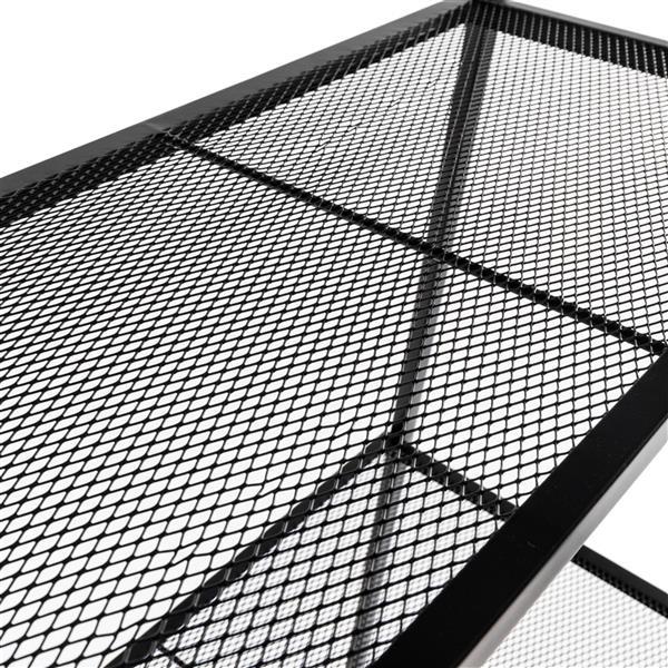 Viva Aria Widened Four-Layer Bookshelf