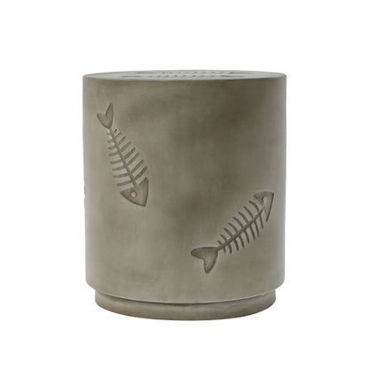 Viva Marina Side Table – A Sculptural Touch of Coastal Charm