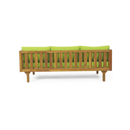 Viva Claremont Teak 3-Seater Daybed