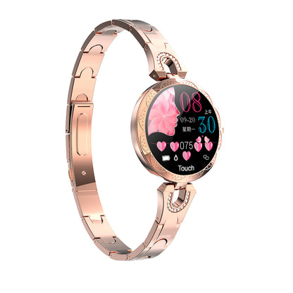 smart watch shown with everyday use details