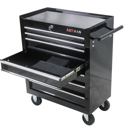 tool cart shown with everyday use details