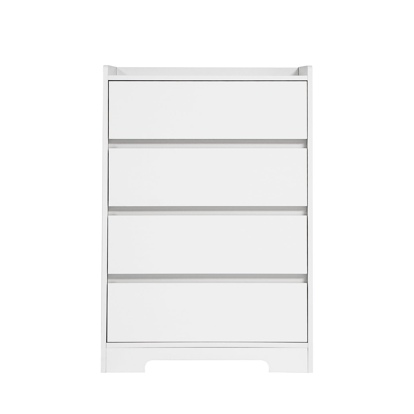 Viva Elite Minimalist White Dresser – The Future of Handleless Elegance