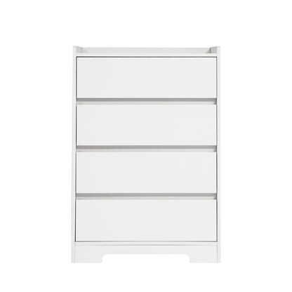 Viva Elite Minimalist White Dresser – The Future of Handleless Elegance