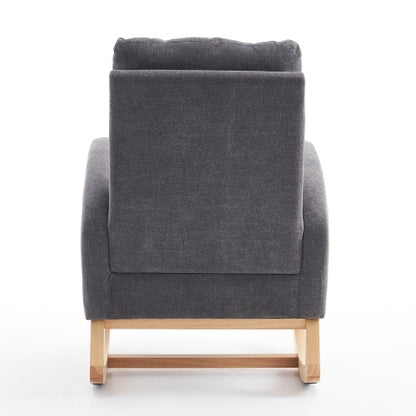 accent chair shown with everyday use details