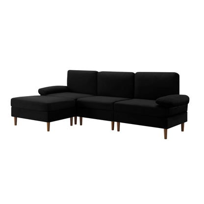 Viva Elite Auroria 102.4" Modular Sectional Sofa - The Future of Grand Design