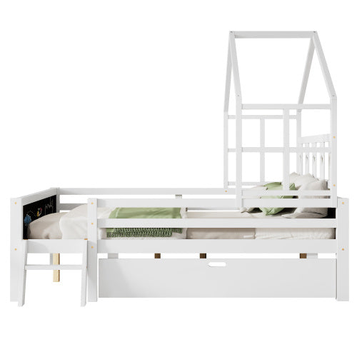 Viva Dreamscape Collection: The Skyloft Full-Size House Bed