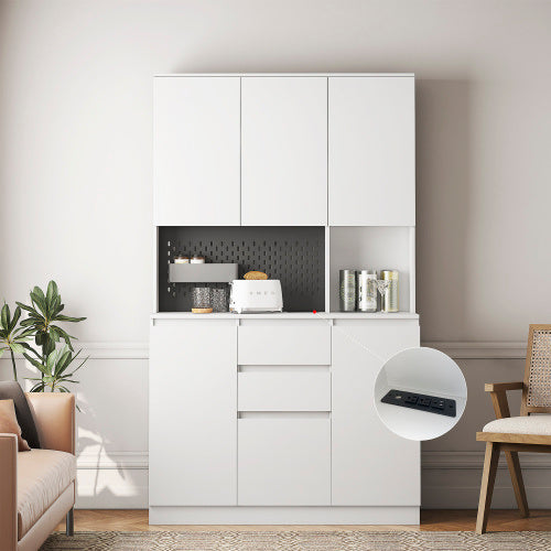Viva Smart Living Collection: 74" Kitchen Storage Cabinet
