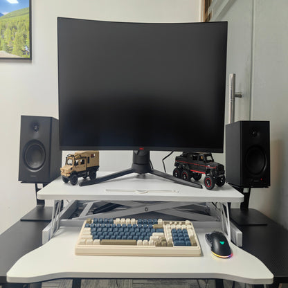 Viva Elevate Sit-Stand Workstation – Productivity Meets Poise