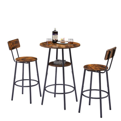 Viva Elite Circular Storage Bar Stools – The Future of Multi-Functional Seating