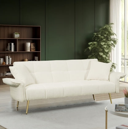 Viva Elite Smart Living 70.1" Convertible Futon Sofa Bed - The Future of Intelligent Space