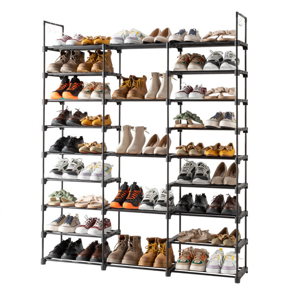 Viva Smart 3‑Row 9‑Layer Shoe Rack