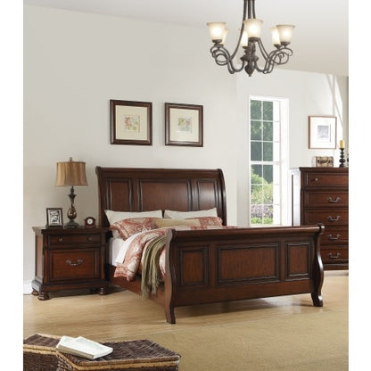 Viva Elite Traditional Cherry Nightstand – The Future of Formal Elegance