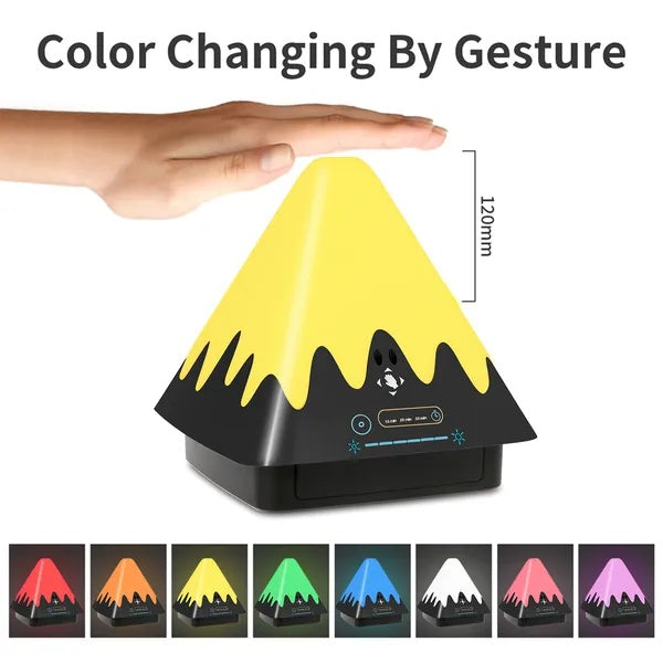 Viva Elite Chromatic Touch Control Night Light - 8 Colors & Timer