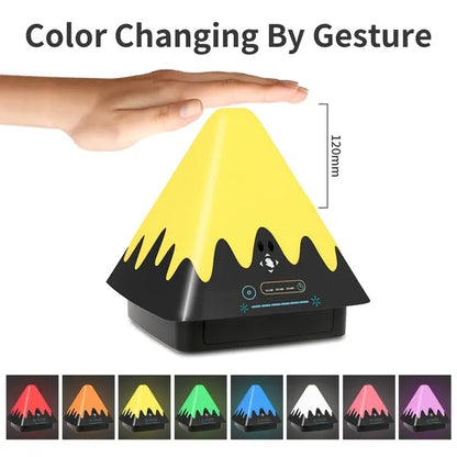 Viva Elite Chromatic Touch Control Night Light - 8 Colors & Timer