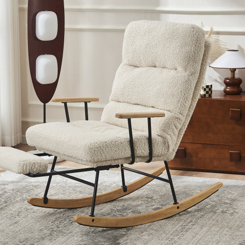 Viva Sereno Teddy Gliding Rocker Chair