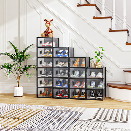 Viva Noir Modular Shoebox Storage Set