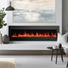 Luxury Electric Fireplace Heater with Remote Control – Modern & Efficient Heating Solution