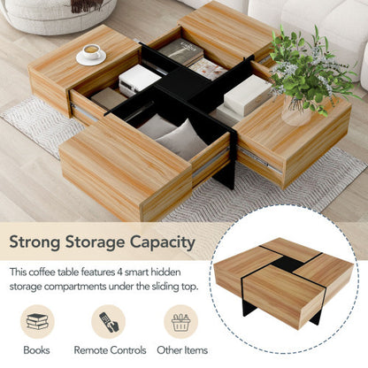 Viva Elite Hidden Storage Coffee Table – The Future of Secret Organization