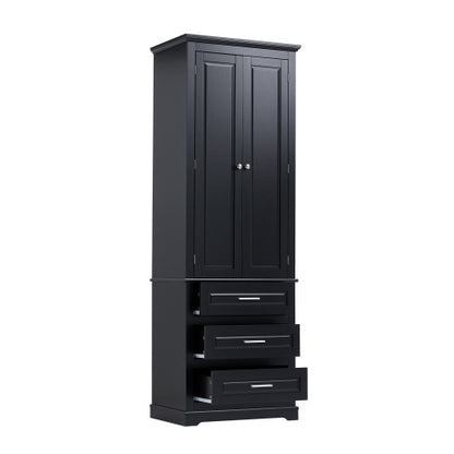 Viva Sentinel Black Locker Cabinet